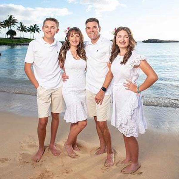 Dr. Hargrave and Family